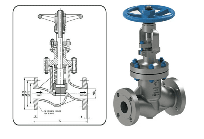 bellow seal globe valve